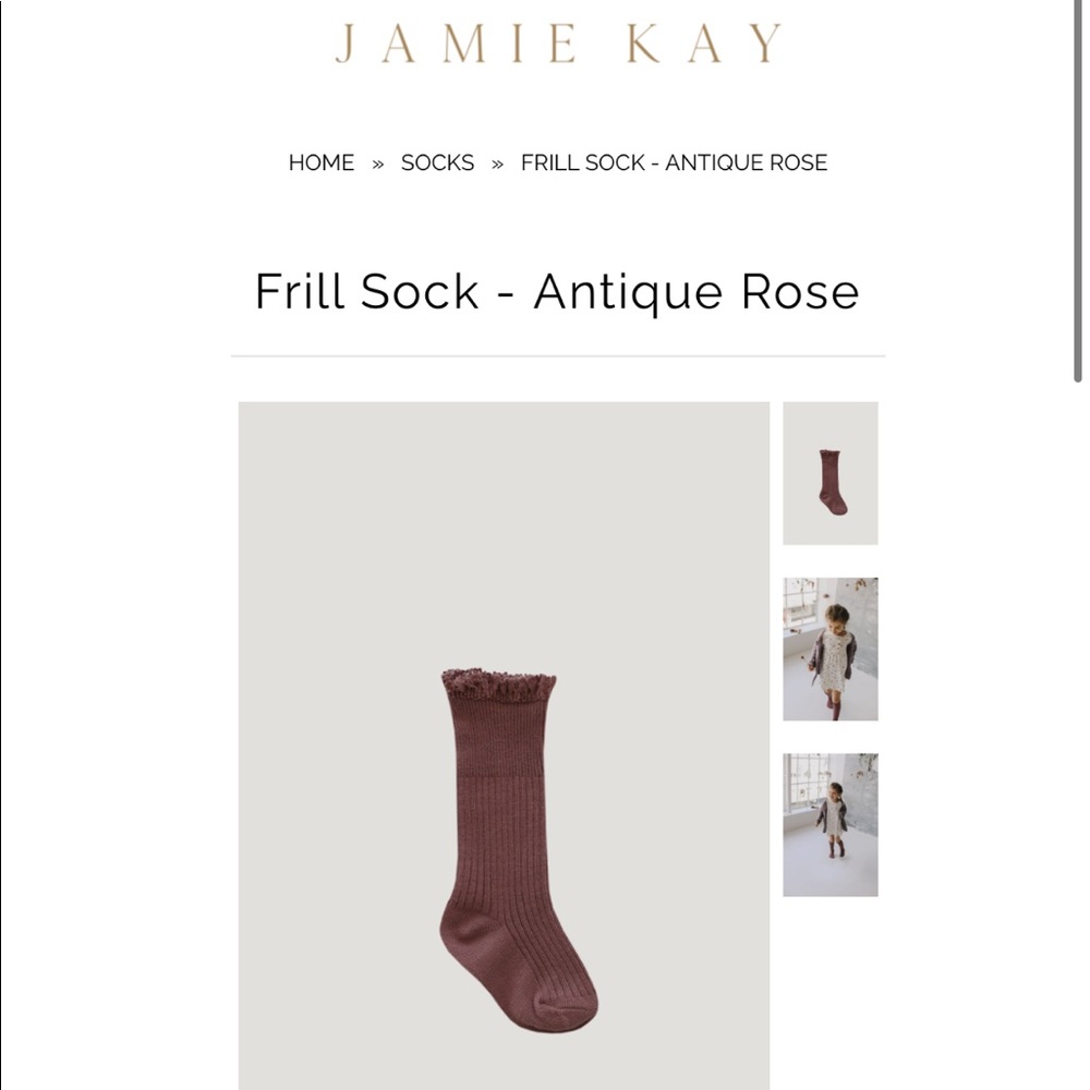 Jamie Kay socks
